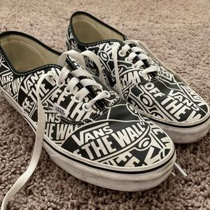 Van’s shoes.